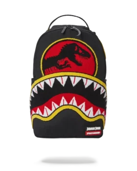 RUCSACULI JURASSIC PARK SHARK „CHENILLE SHARK” (DLXR)