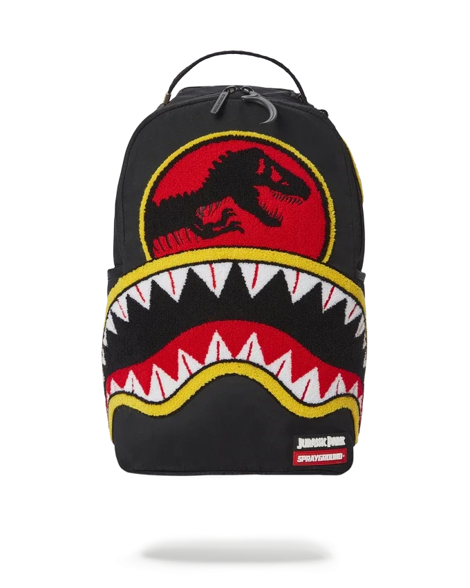 RUCSACULI JURASSIC PARK SHARK „CHENILLE SHARK” (DLXR)
