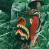 RUCSACULI JURASSIC PARK SHARK „CHENILLE SHARK” (DLXR)