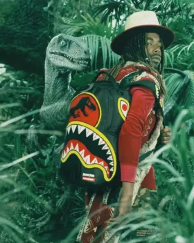 RUCSACULI JURASSIC PARK SHARK „CHENILLE SHARK” (DLXR)