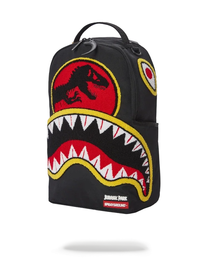 RUCSACULI JURASSIC PARK SHARK „CHENILLE SHARK” (DLXR)