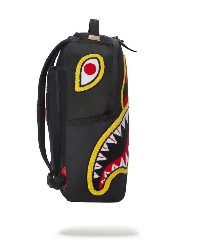 RUCSACULI JURASSIC PARK SHARK „CHENILLE SHARK” (DLXR)