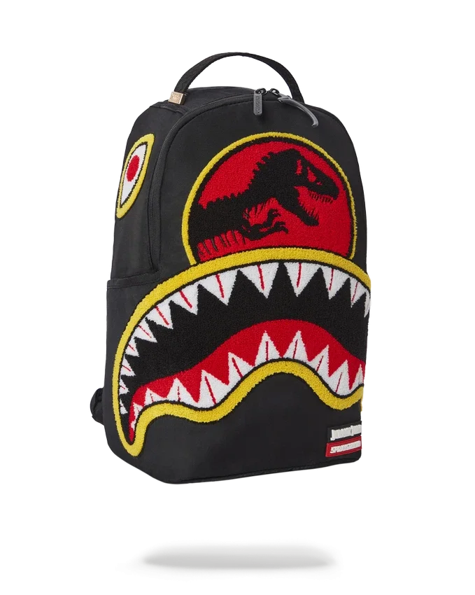RUCSACULI JURASSIC PARK SHARK „CHENILLE SHARK” (DLXR)