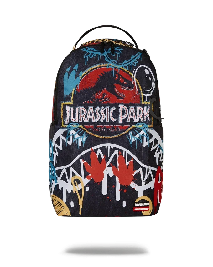 RUCSACULI JURASSIC POSTER SPLASH
