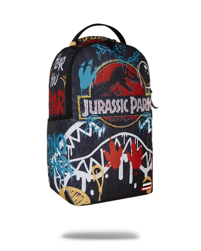 RUCSACULI JURASSIC POSTER SPLASH