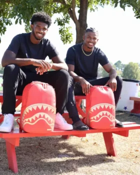 RUCSACULI KING OF KINGS SHEDEUR & SHILO SANDERS SHARK