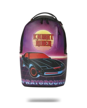 RUCSACULI KNIGHT RIDER K.I.T.T. LASER SHARK