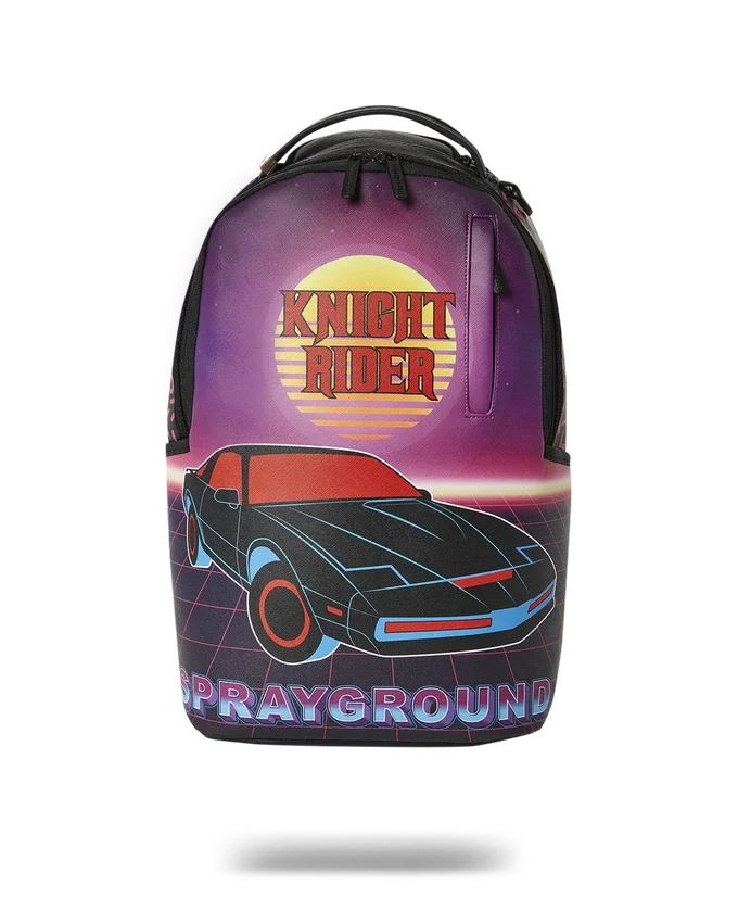 RUCSACULI KNIGHT RIDER K.I.T.T. LASER SHARK