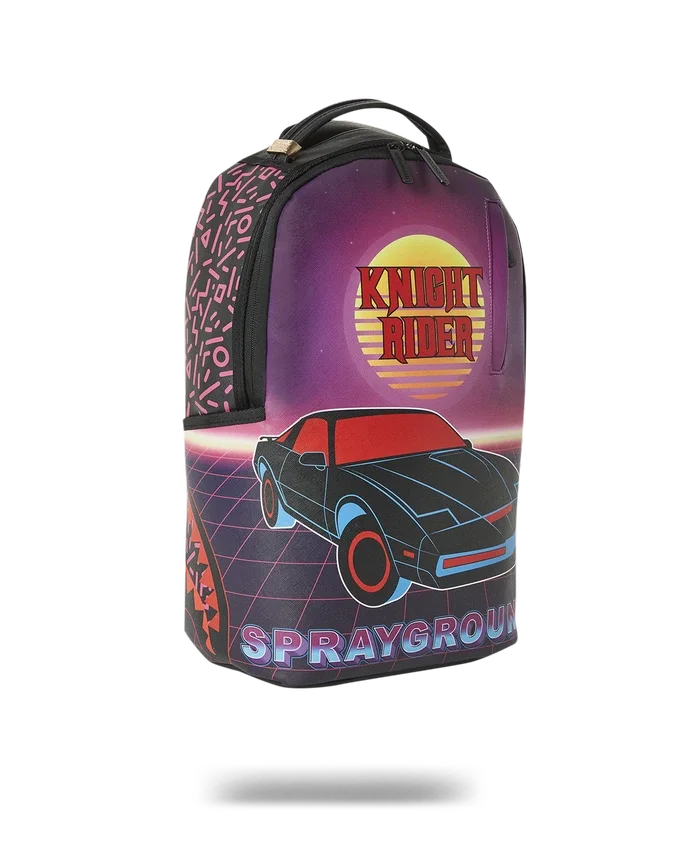RUCSACULI KNIGHT RIDER K.I.T.T. LASER SHARK