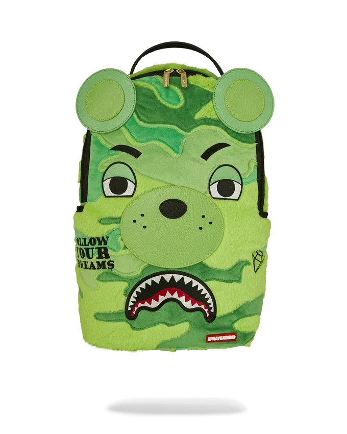 RUCSACULI MONEY BEAR BIG DREAMS
