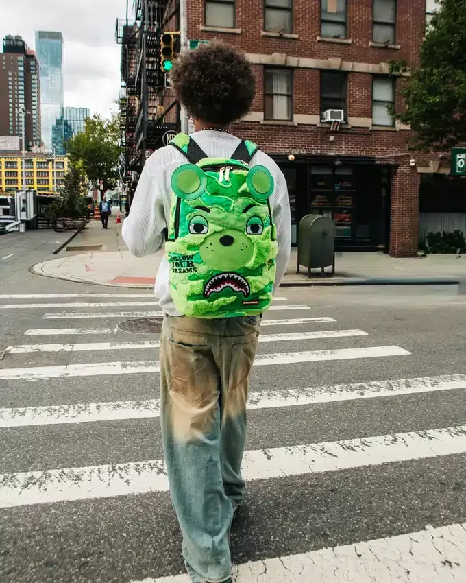 RUCSACULI MONEY BEAR BIG DREAMS