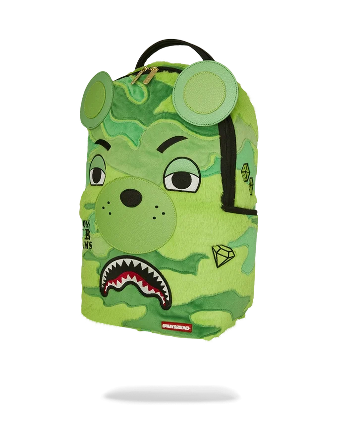 RUCSACULI MONEY BEAR BIG DREAMS