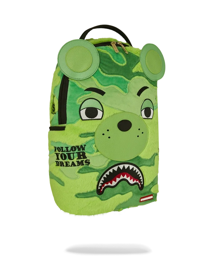 RUCSACULI MONEY BEAR BIG DREAMS