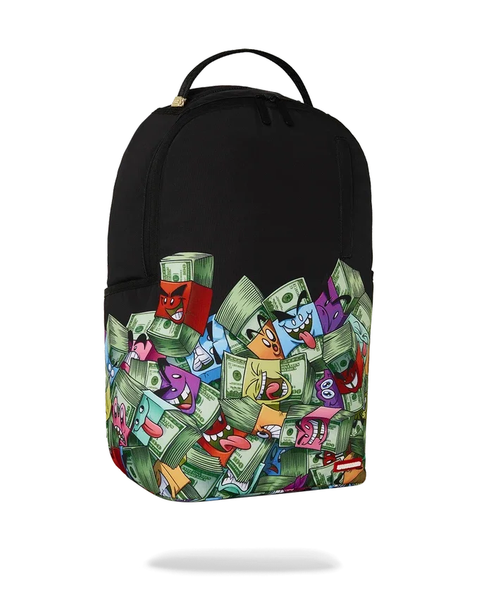 RUCSACULI MONEY BOYS STACKED AND RELAXED