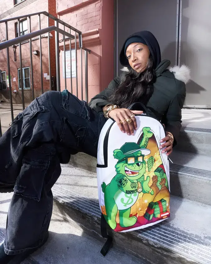 RUCSACULI MONEYBEAR CASH CUB