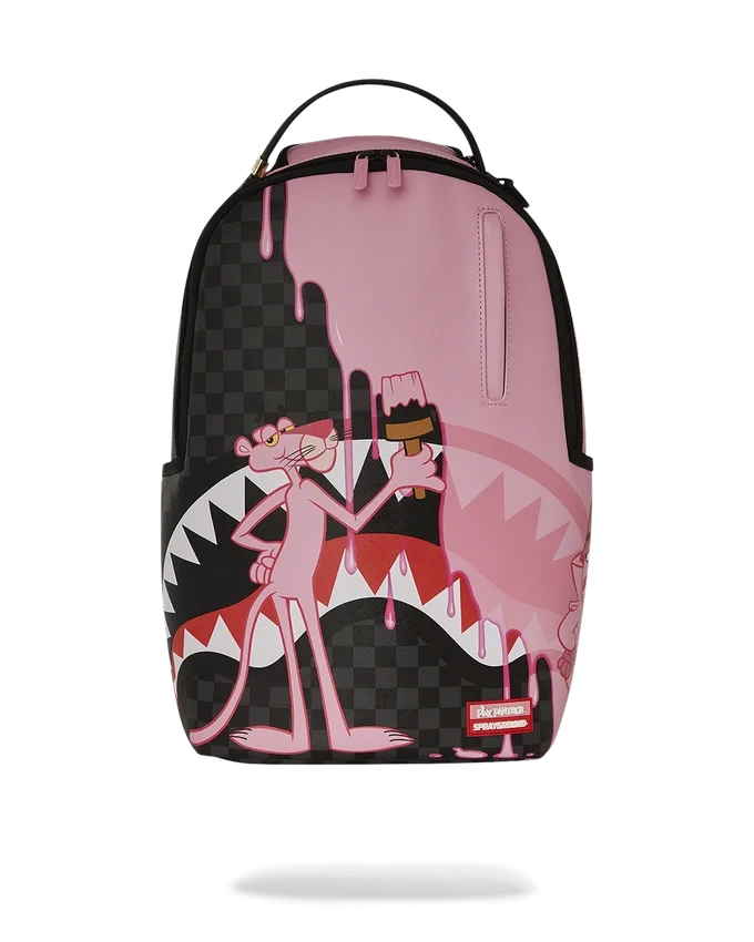 RUCSACULI PINK PANTHER PINK PAINTER