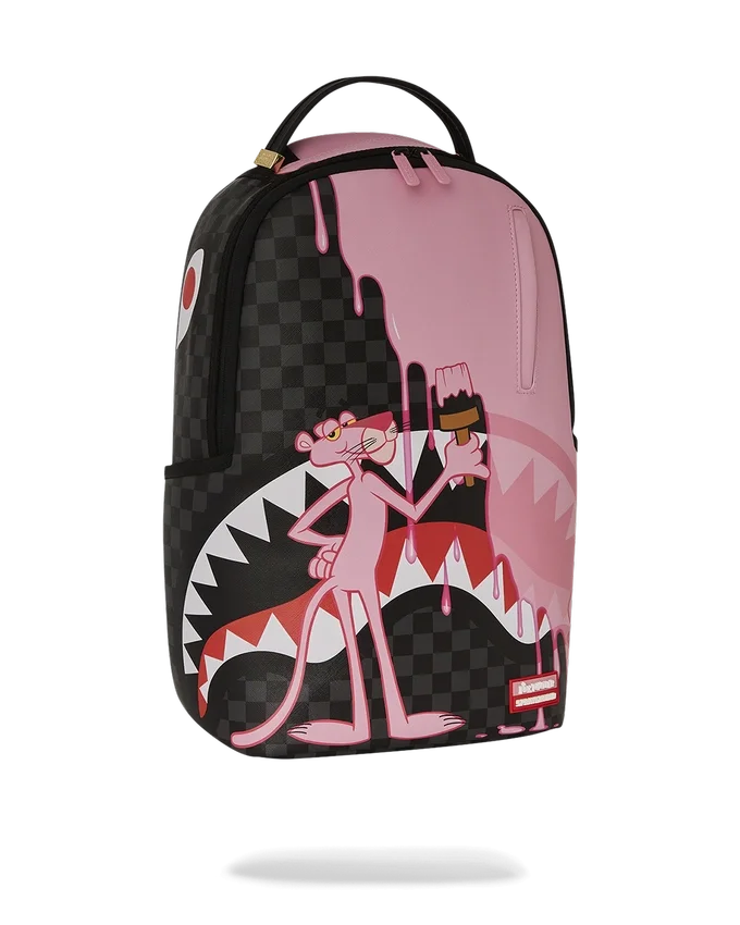 RUCSACULI PINK PANTHER PINK PAINTER