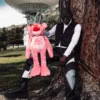 RUCSACULI PINK PANTHER „UP TO NO GOOD Teddy Bear”
