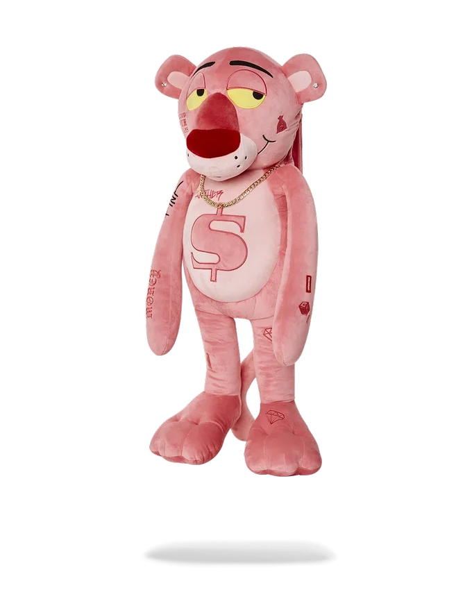 RUCSACULI PINK PANTHER „UP TO NO GOOD Teddy Bear”
