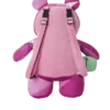 RUCSACULI PINK PUNK MONEYBEAR TEDDYBEAR