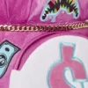 RUCSACULI PINK PUNK MONEYBEAR TEDDYBEAR