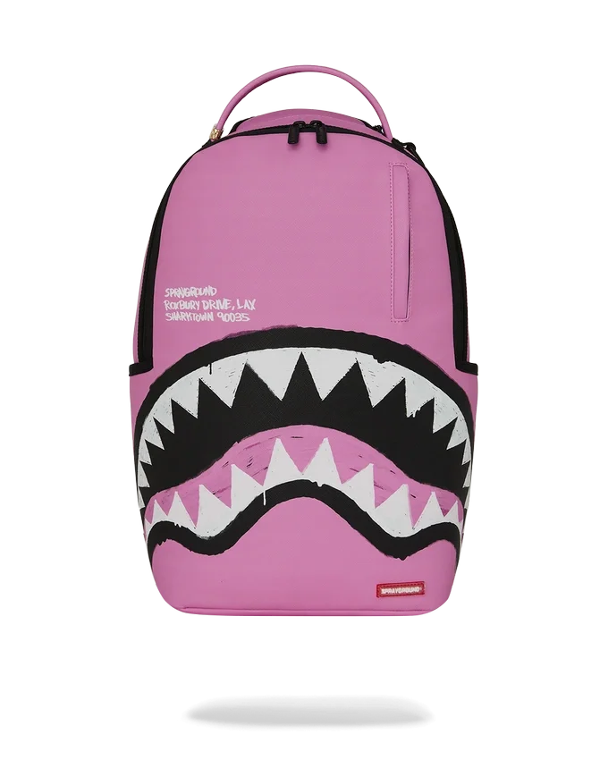 RUCSACULI PINK SHARK CENTRAL PALACE (ROZ)