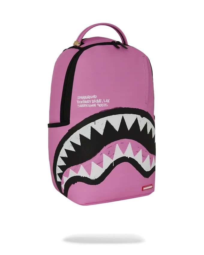 RUCSACULI PINK SHARK CENTRAL PALACE (ROZ)