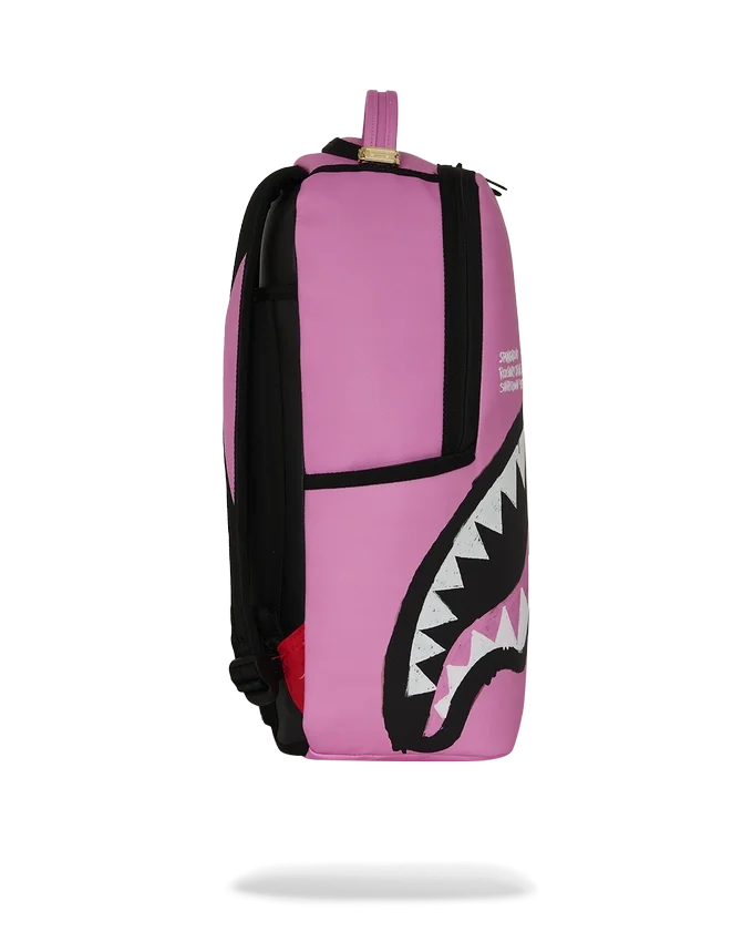 RUCSACULI PINK SHARK CENTRAL PALACE (ROZ)