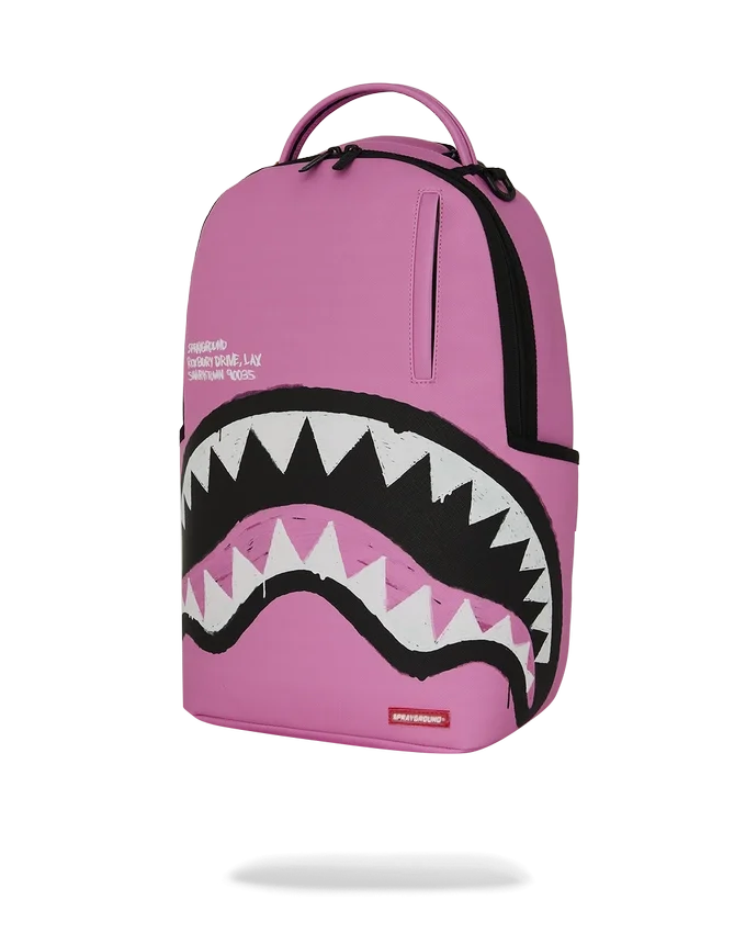 RUCSACULI PINK SHARK CENTRAL PALACE (ROZ)