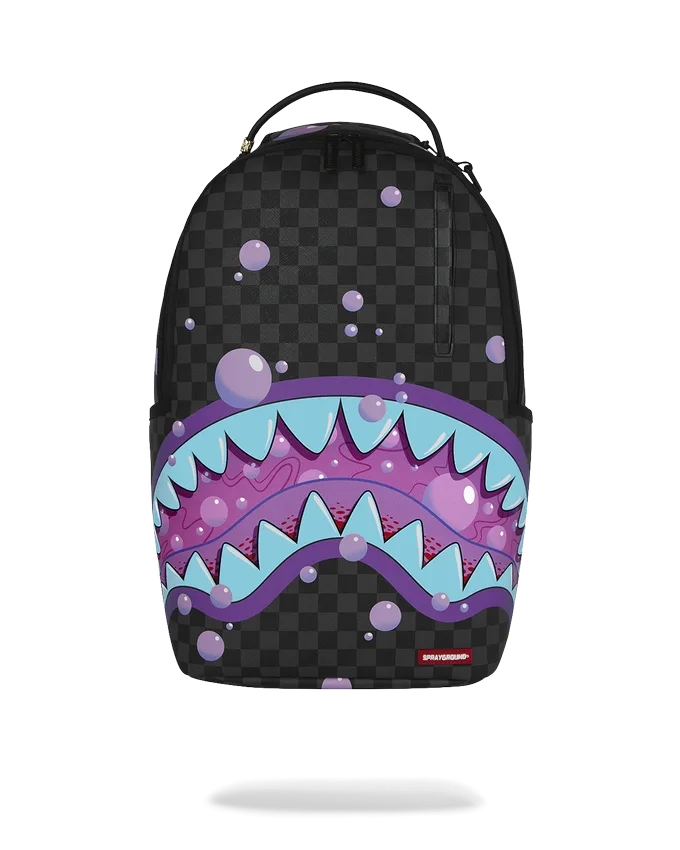 RUCSACULI PURPLE SLIME SHARK