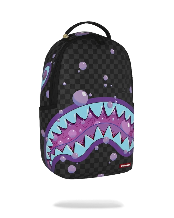 RUCSACULI PURPLE SLIME SHARK