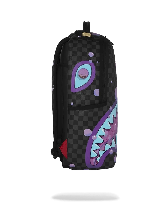 RUCSACULI PURPLE SLIME SHARK