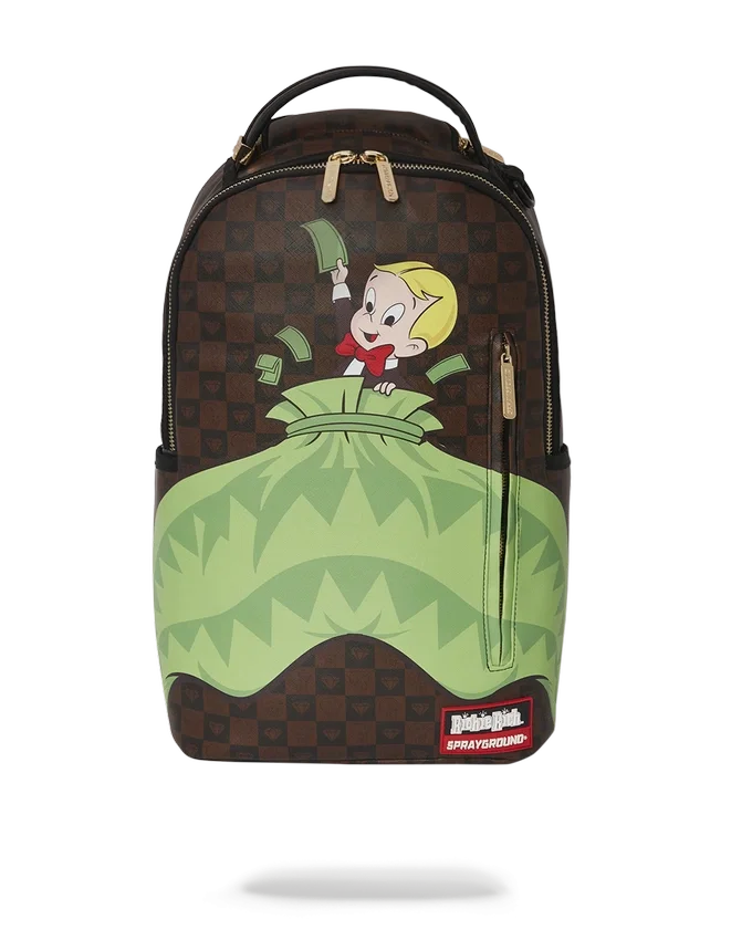 RUCSACULI RICHIE RICH MONEY SHARK
