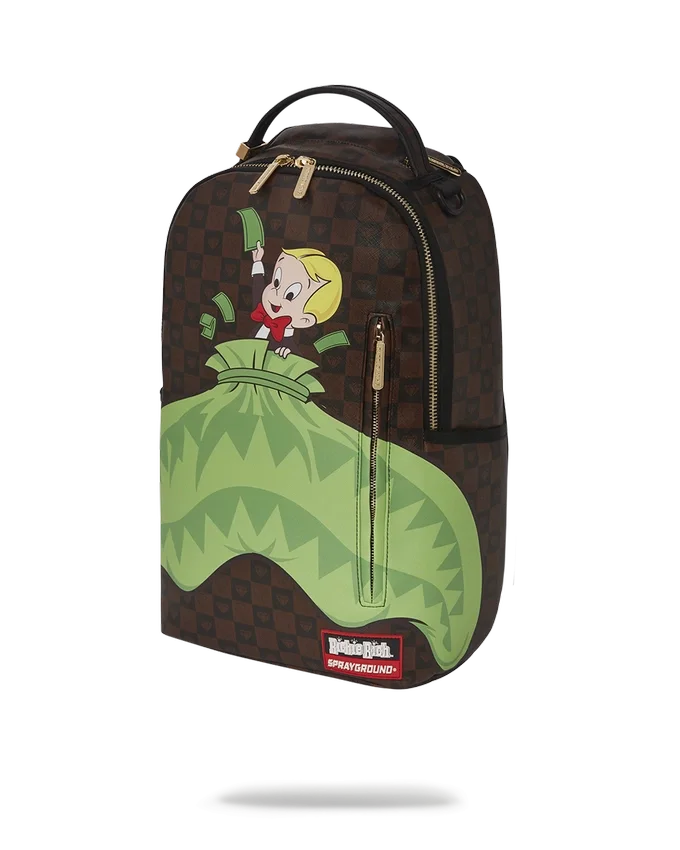 RUCSACULI RICHIE RICH MONEY SHARK