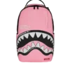RUCSACULI SHARK CENTRAL BUBBLE SHARK (ROZ)
