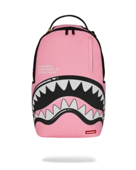 RUCSACULI SHARK CENTRAL BUBBLE SHARK (ROZ)