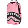 RUCSACULI SHARK CENTRAL BUBBLE SHARK (ROZ)