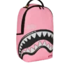 RUCSACULI SHARK CENTRAL BUBBLE SHARK (ROZ)
