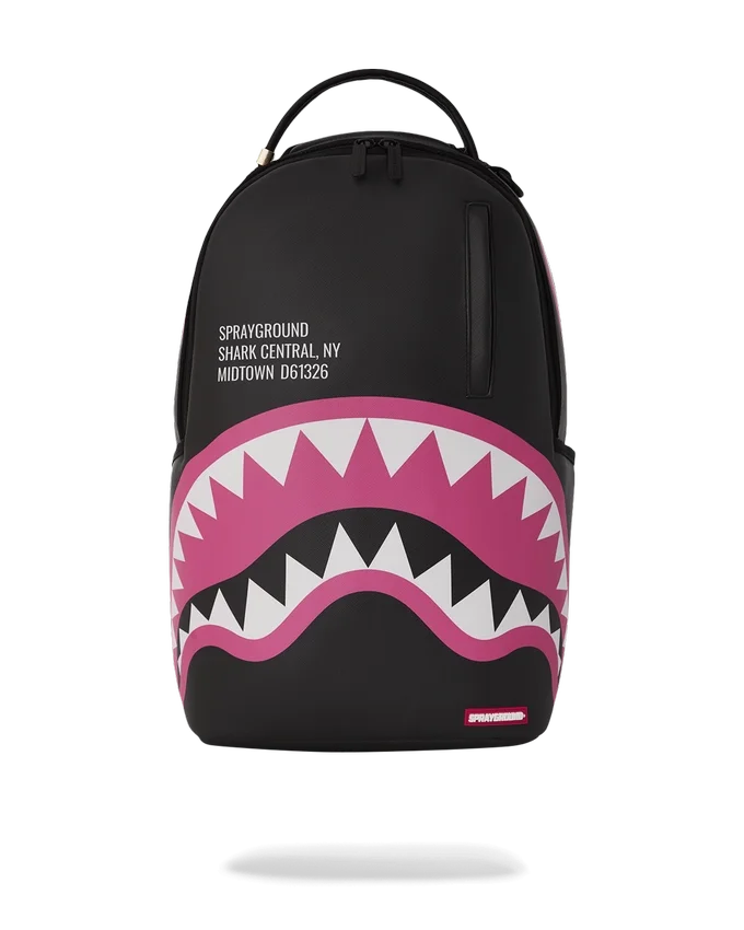 RUCSACULI SHARK CENTRAL SORBET DLXSV