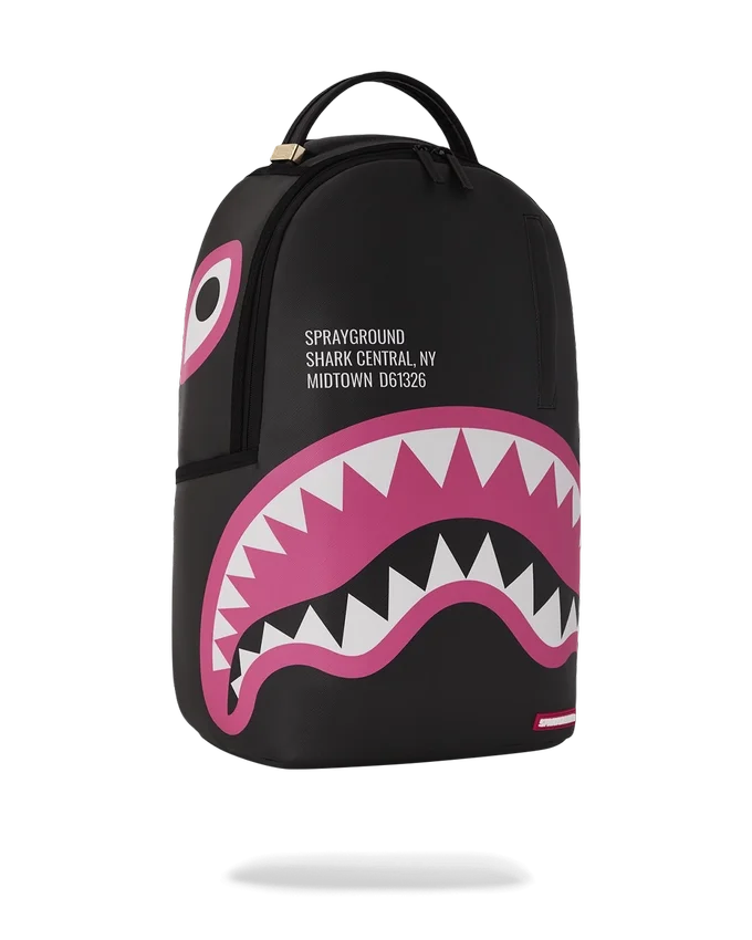 RUCSACULI SHARK CENTRAL SORBET DLXSV