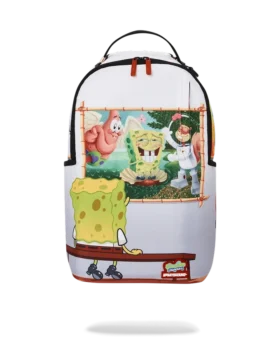 RUCSACULI SPONGEBOB ART CRITIC