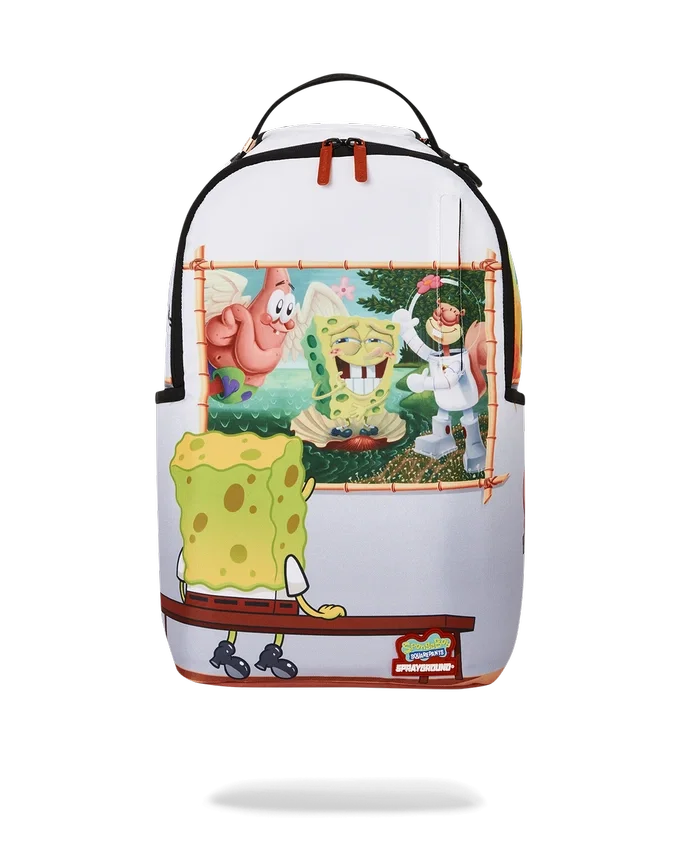 RUCSACULI SPONGEBOB ART CRITIC