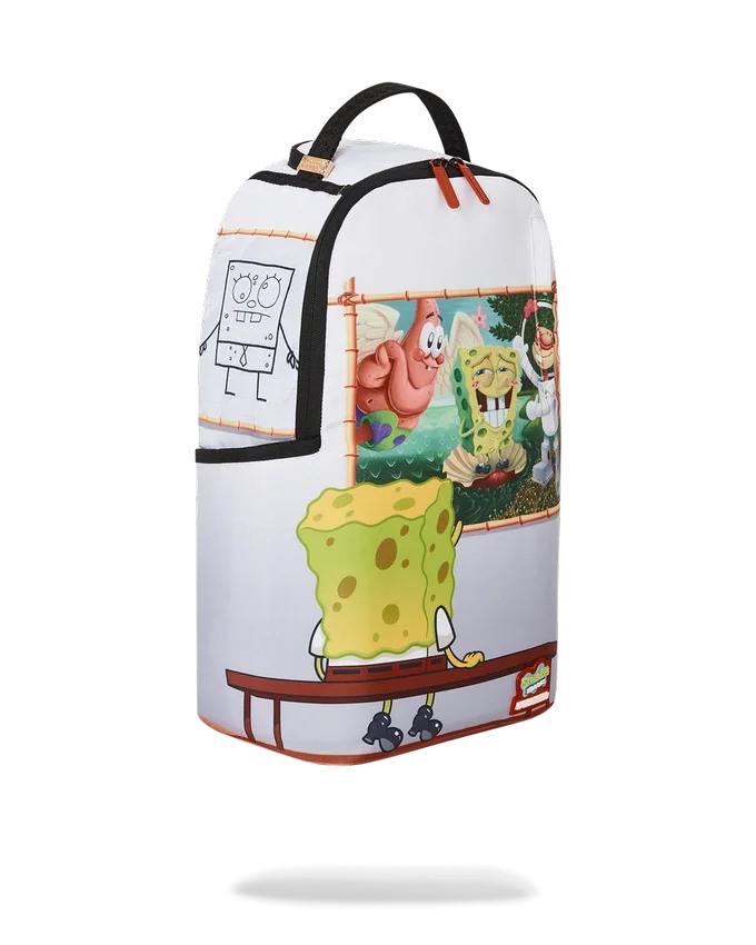 RUCSACULI SPONGEBOB ART CRITIC