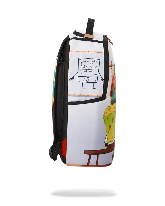 RUCSACULI SPONGEBOB ART CRITIC