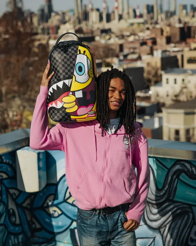 RUCSACULI SPONGEBOB „HELLO YOU’RE AMAZING” DLXSV