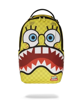 RUCSACULI SPONGEBOB SQUARE CHECK FLEX DLXSV