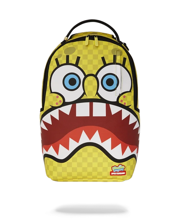 RUCSACULI SPONGEBOB SQUARE CHECK FLEX DLXSV