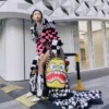 RUCSACULI SPONGEBOB SQUARE CHECK FLEX DLXSV