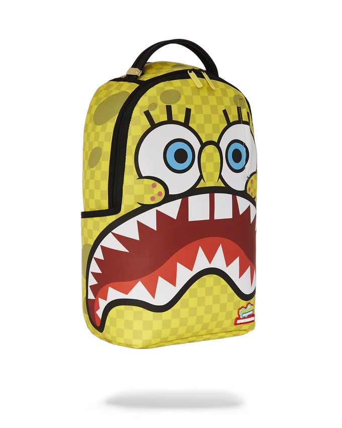 RUCSACULI SPONGEBOB SQUARE CHECK FLEX DLXSV