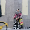RUCSACULI SPONGEBOB SQUARE CHECK FLEX DLXSV